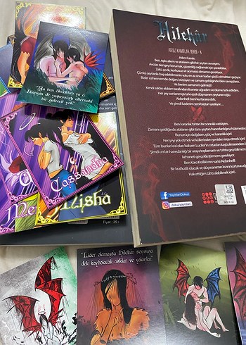 Atşeli Kanatlar Serisi - Görsel 2