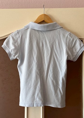 Mavi Polo Tişört Klasik Kesim - Görsel 2