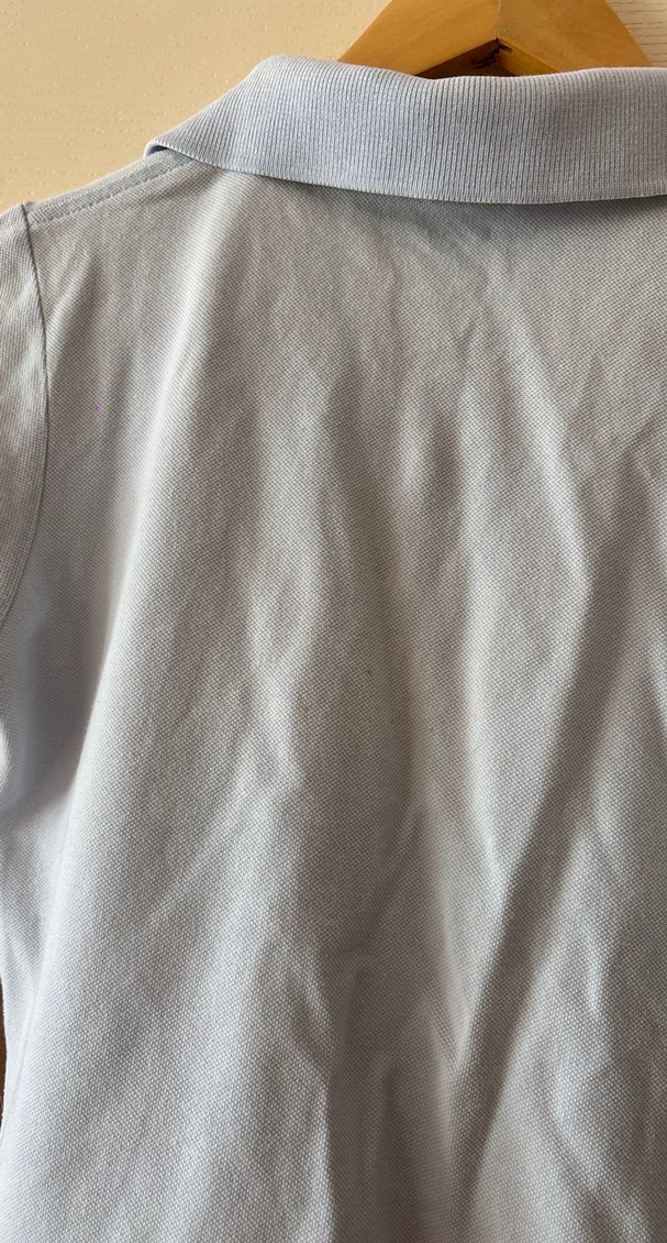 Mavi Polo Tişört Klasik Kesim - Görsel 3