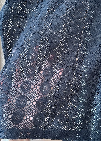 Dantel Detaylı Siyah Kadın Bluz - Görsel 2