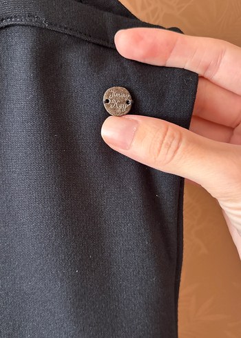 Siyah  İnce Askılı Elbise - Görsel 2