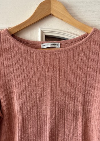 Fırfırlı Omuz Detaylı Kadın Triko - Görsel 2