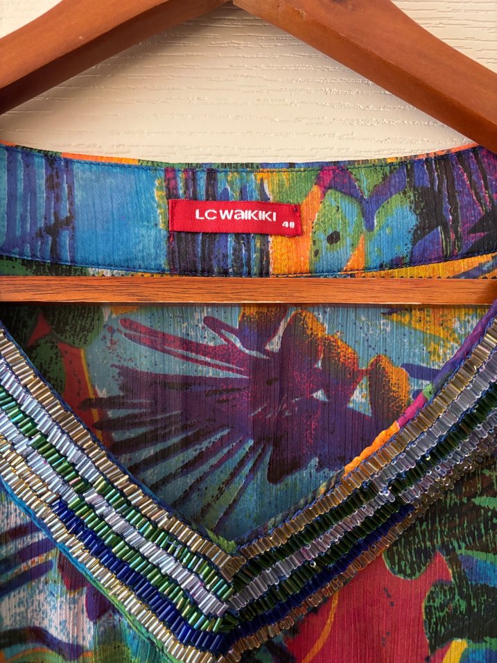 Kadın Plaj Kıyafeti - Görsel 2