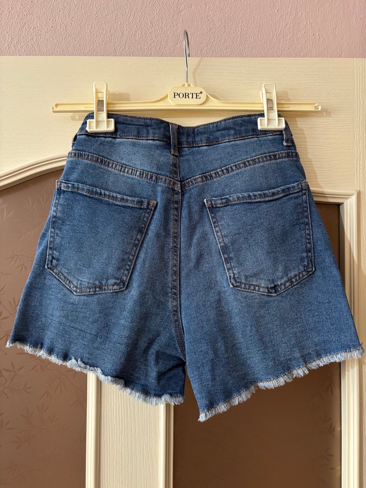 Koton Kot Şort - Görsel 2