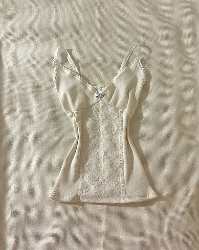 coquette dantelli vintage bluz