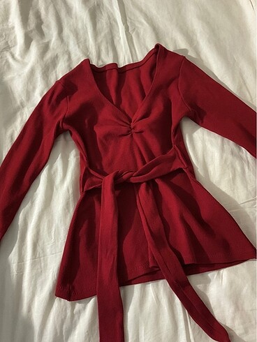 s Beden vintage bağlamalı bluz coquette y2k