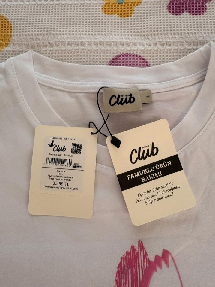 Beymen Club %100 PAMUKLU TİŞÖRT - Görsel 2