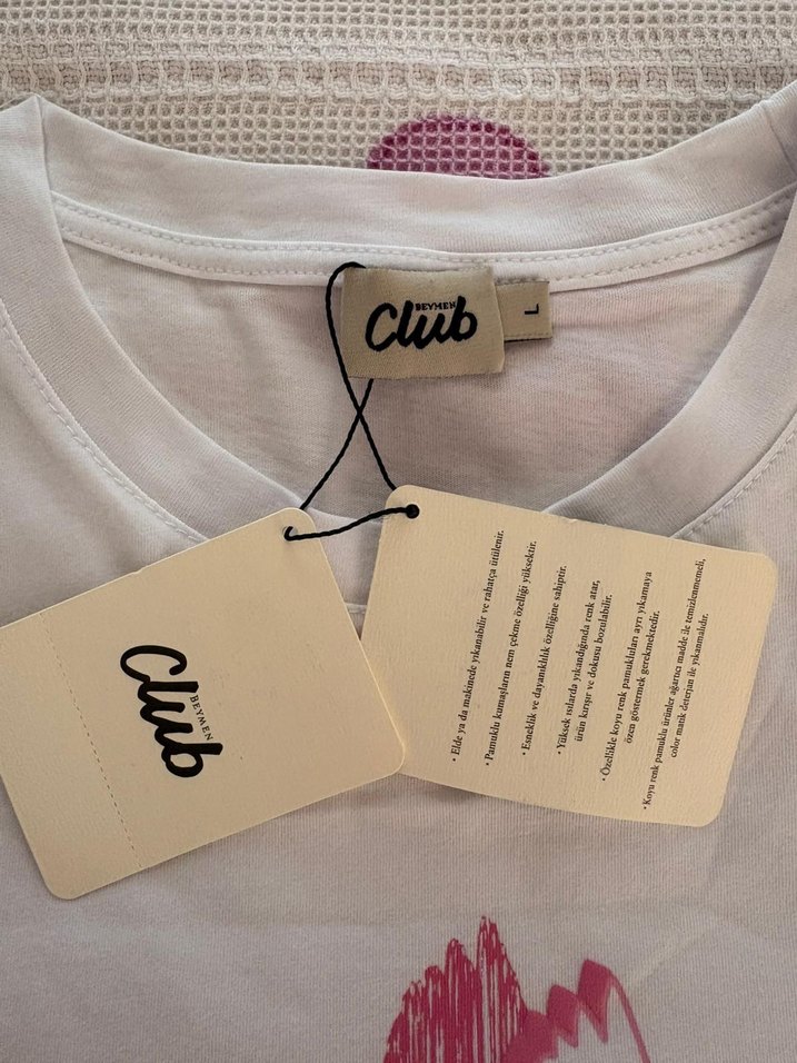 Beymen Club %100 PAMUKLU TİŞÖRT - Görsel 3