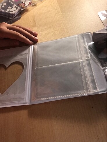 Kalpli binder