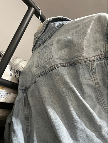 m Beden mavi Renk Pull&Bear kot ceket