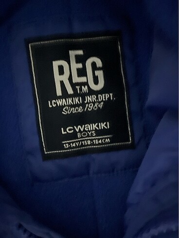 LC Waikiki Lcw mavi mont