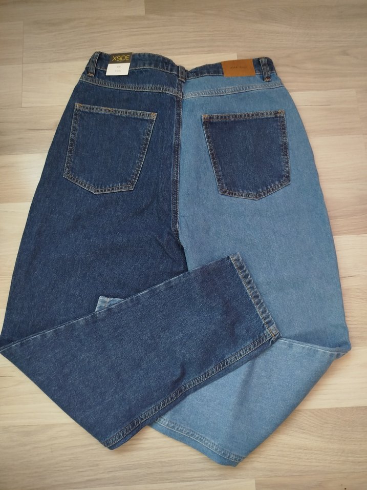 XSIDE Mavi Kadın Jean - Görsel 4