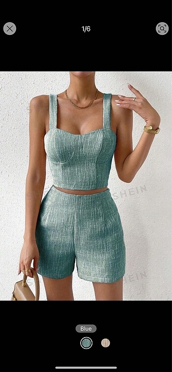 m Beden Crop&Short