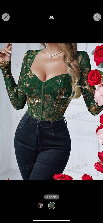 m Beden Bodysuit