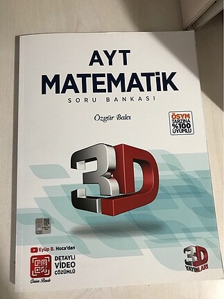 3D AYT MATEMATİK