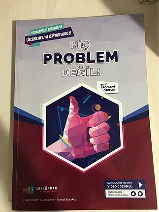 HİÇ PROBLEM DEĞİL SORU ÇÖZÜMLÜ