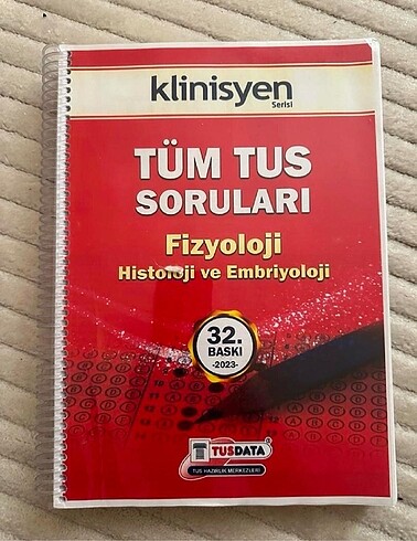 Klinisyen Tüm Tus Soruları Fizyoloji Histoloji ve Embriyoloji