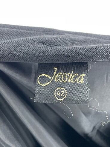42 Beden siyah Renk Vintage Love Midi Etek %70 İndirimli.
