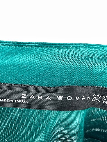 m Beden haki Renk Zara Bluz %70 İndirimli.