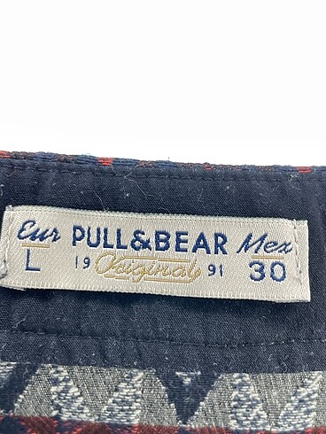 l Beden çeşitli Renk Pull and Bear Mini Etek %70 İndirimli.