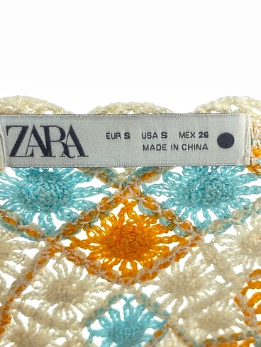 s Beden çeşitli Renk Zara Günlük Elbise %70 İndirimli.