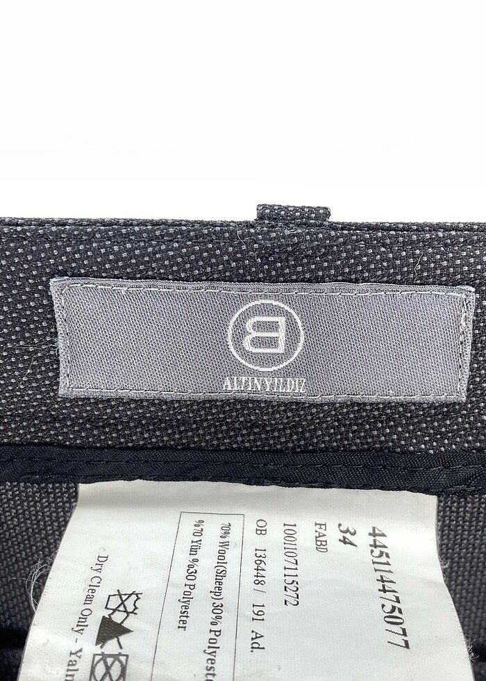 Altınyıldız Düz Kesim %70 İndirimli. - Görsel 4