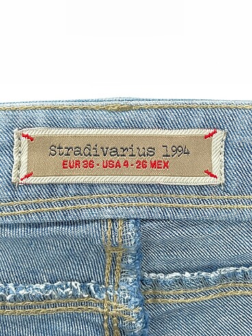 36 Beden çeşitli Renk Stradivarius Jean / Kot %70 İndirimli.