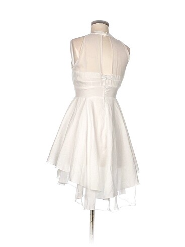 universal Beden Vintage Love Kısa Elbise %70 İndirimli.