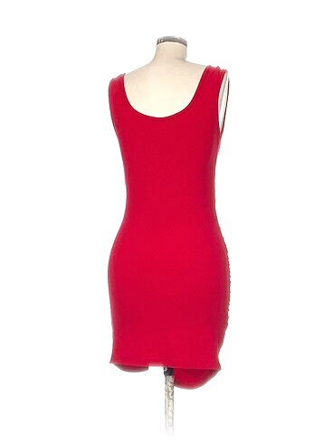 universal Beden Vintage Love Kısa Elbise %70 İndirimli.