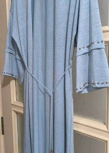 Mavi Bohem Uzun Kadın hırka - Görsel 3