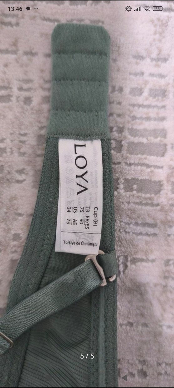 Loya iç çamaşırı takım - Görsel 5