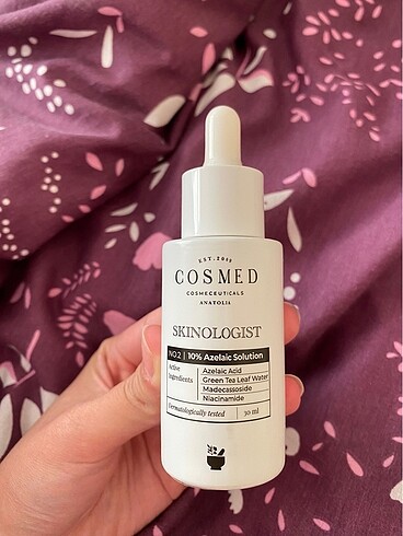 Cosmed skinologist serum
