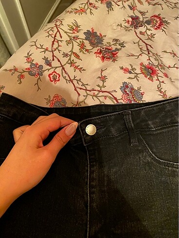 H&M H&M dar mini kot şort
