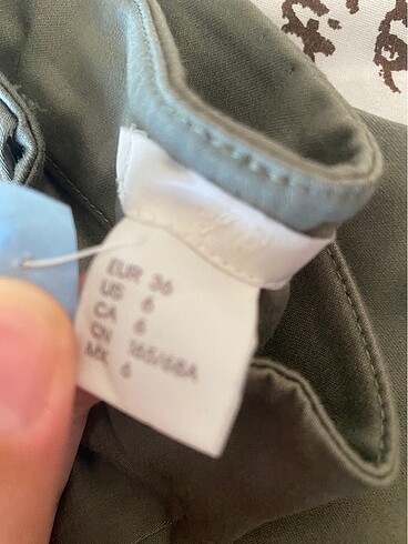 36 Beden H&M kumaş pantolon