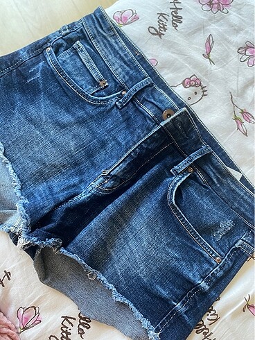H&M kot şort