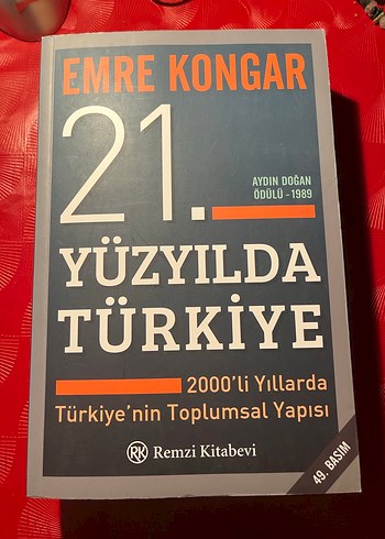 21. Yüzyılda Türkiye - Emre Kongar