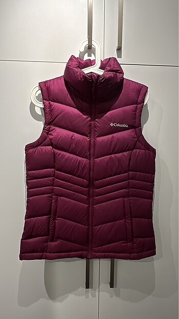Columbia yelek orginal