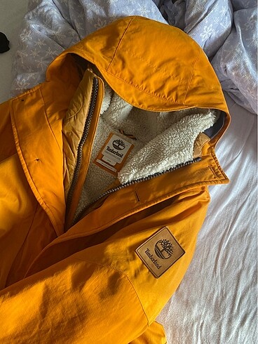 Timberland marka kaz tüyü kaban