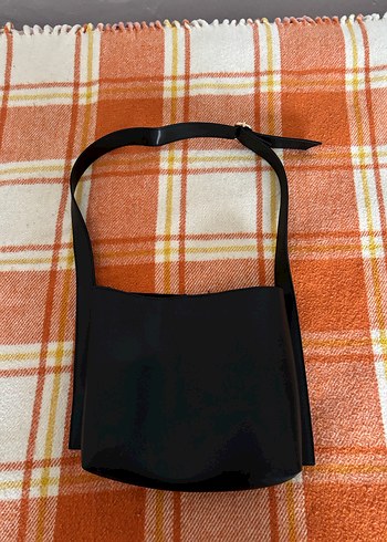 Siyah Minimalist Kadın Çanta