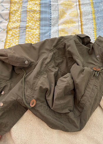 Düğmeli Kahverengi Kadın Midi Ceket - Görsel 3