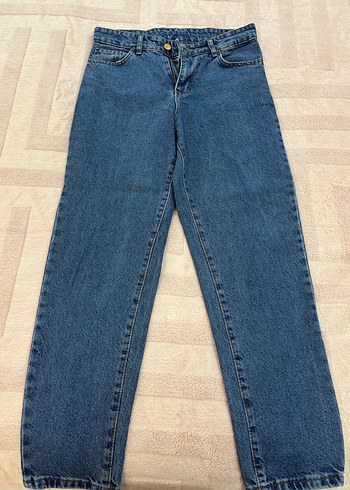 Kadın Koyu Mavi Jean - Görsel 2