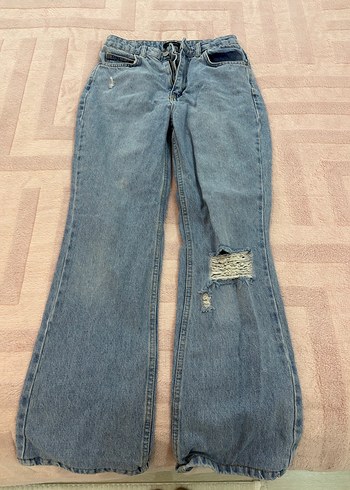 Kadın Mavi Jean - Görsel 2