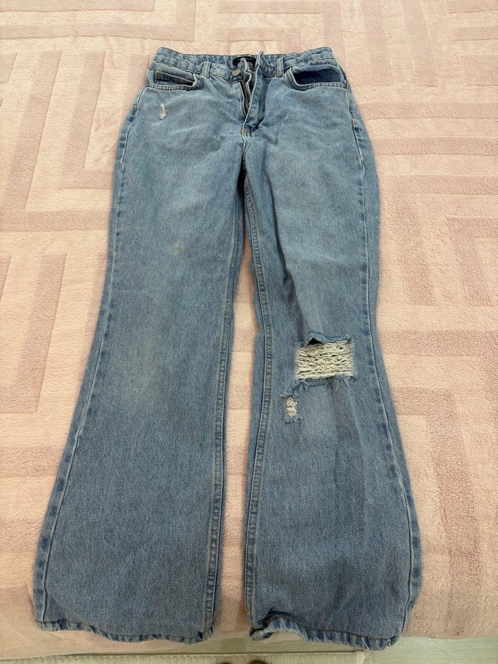 Kadın Mavi Jean - Görsel 2