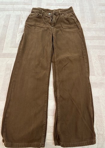 Kadın Kahverengi Pantolon - Görsel 2