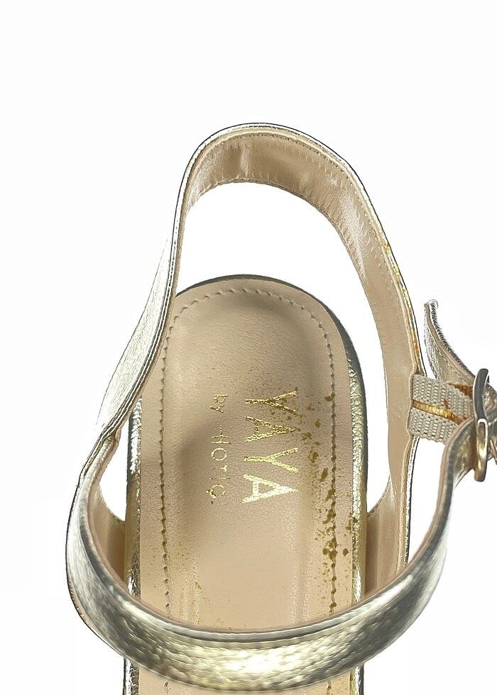 Vintage Love Platform %70 İndirimli. - Görsel 4