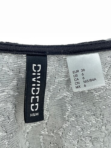 36 Beden çeşitli Renk H&M Kısa Elbise %70 İndirimli.