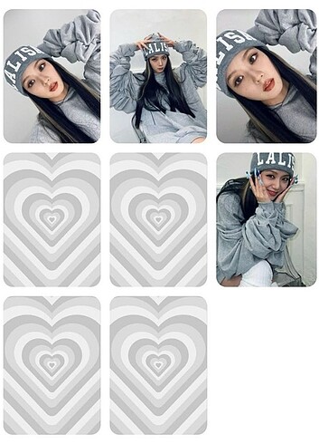 Blackpink Jisoo Pc set