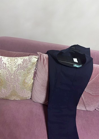 Lacivert erkek Kumaş Pantolon - Görsel 5