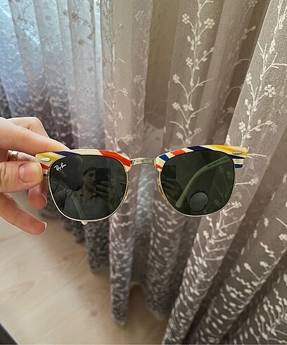 Beden çeşitli Renk Rayban renkli gözlük