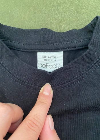 Çocuk Siyah Düz Atlet - Görsel 2